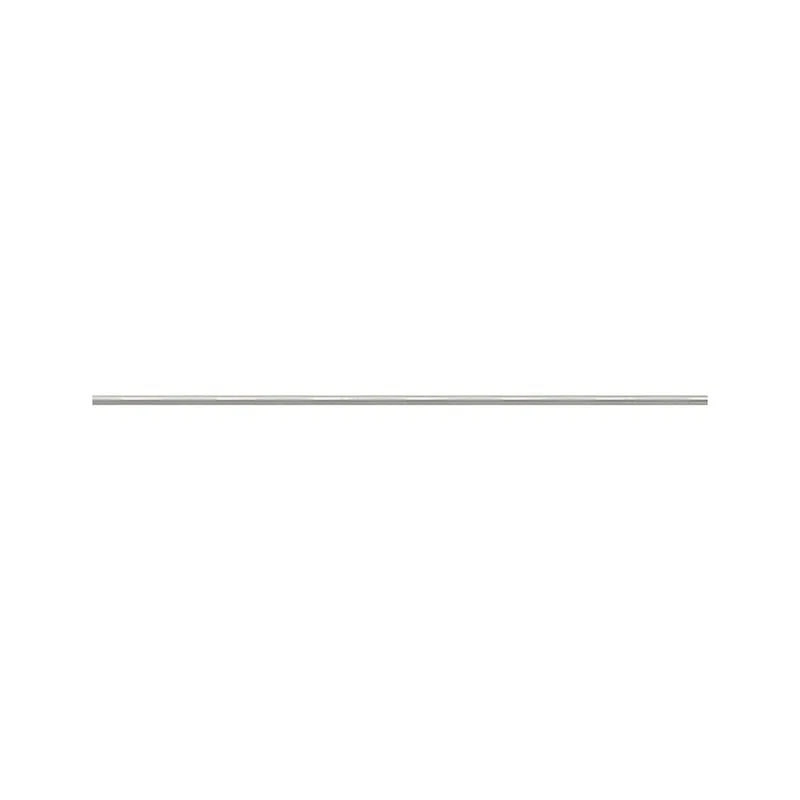 49006 – WALKER EXHST Exhaust Pipe, 2 Inch Outside Diameter 18 Gauge Low Carbon Aluminized Steel 0.042 Inch Wall Thick...